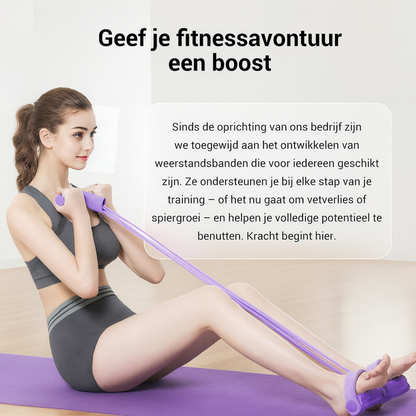 SitUpLock™ – Säkert fäste för perfekta sit-ups hemma