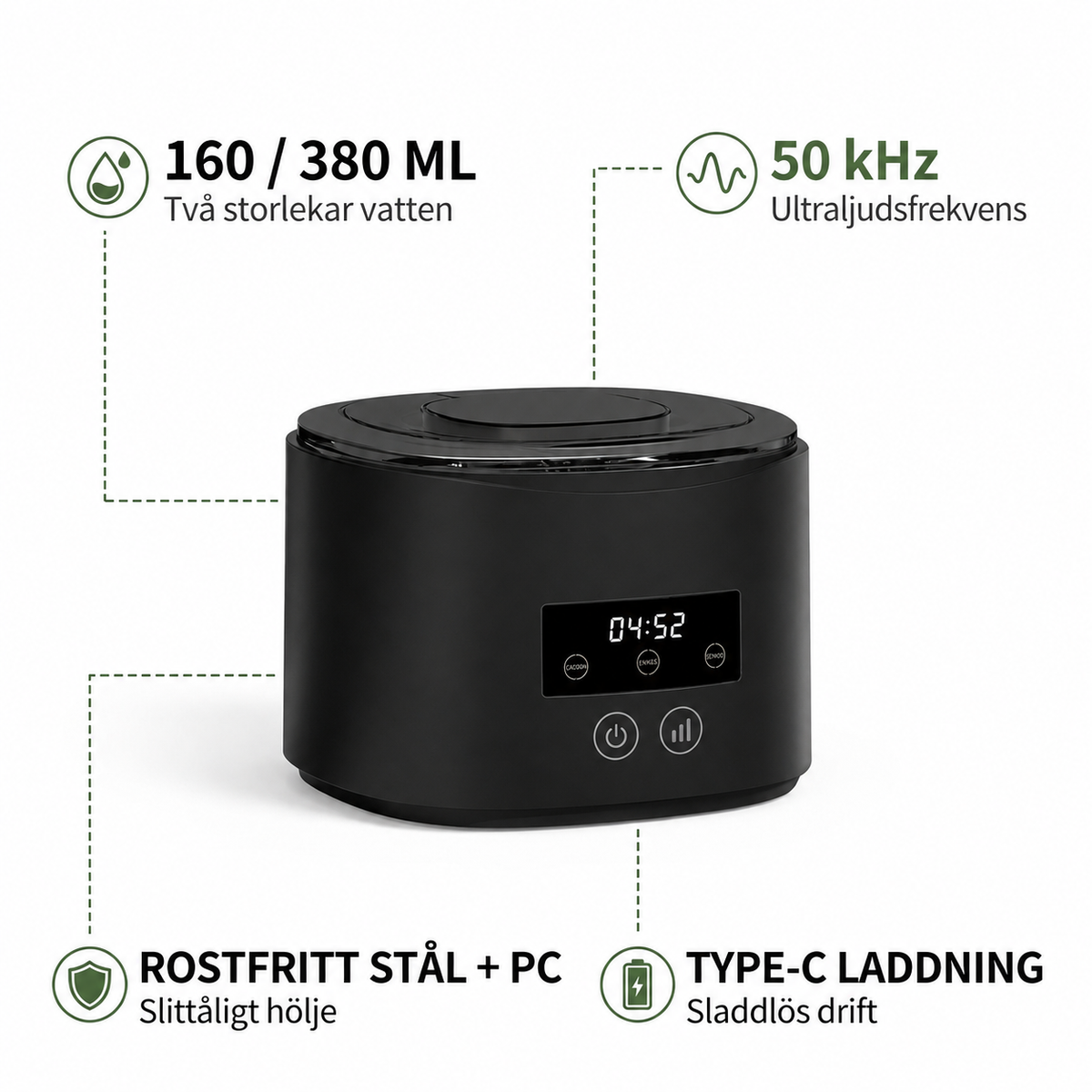 SonicClean – Djuprengöring på 5 minuter