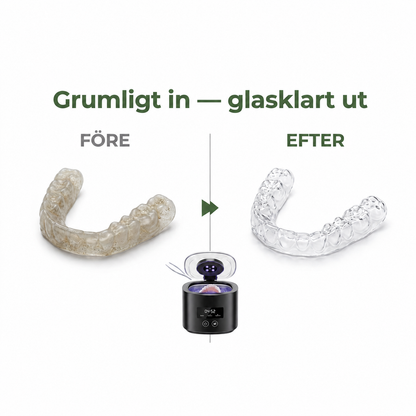 SonicClean – Djuprengöring på 5 minuter
