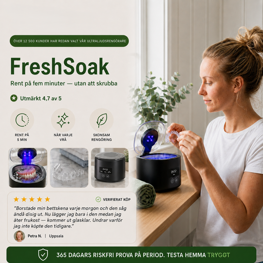 SonicClean – Djuprengöring på 5 minuter