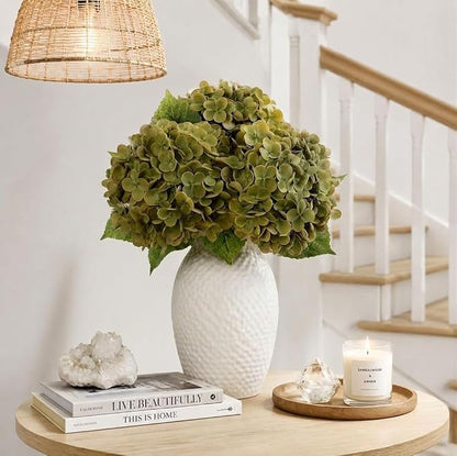 Everbloom Hösthortensia – Real Touch Naturtrogna konsthortensior med verklighetstrogen känsla