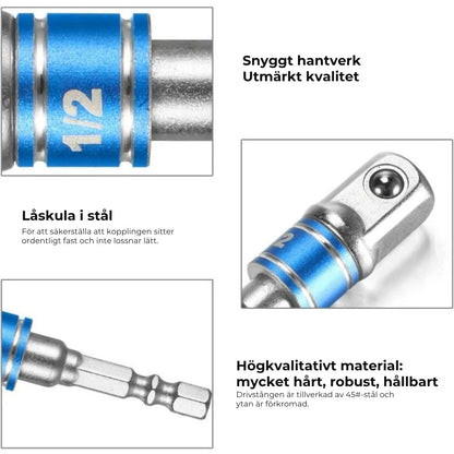BorrAdapter – Snabbare skruvdragning