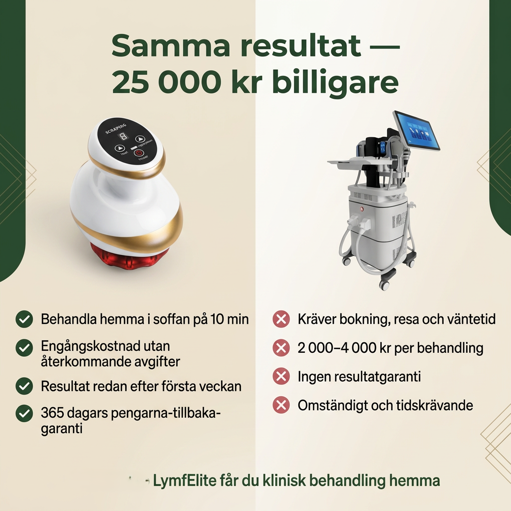 LymfKraft – Slätare och fastare hud