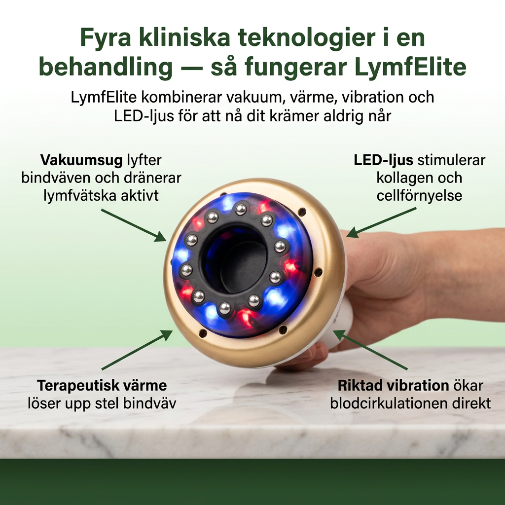 LymfKraft – Slätare och fastare hud