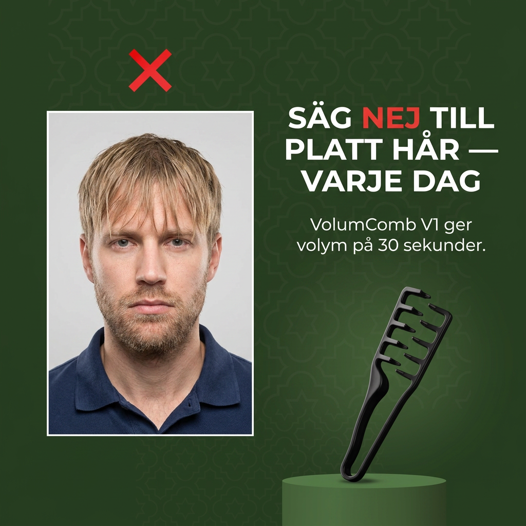 Volumcomb-V1 – Maximal volym på 30 sekunder