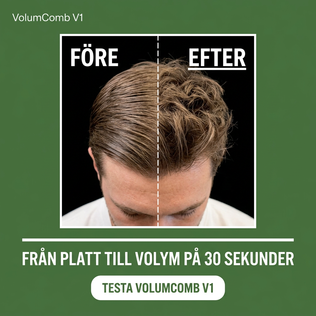 Volumcomb-V1 – Maximal volym på 30 sekunder