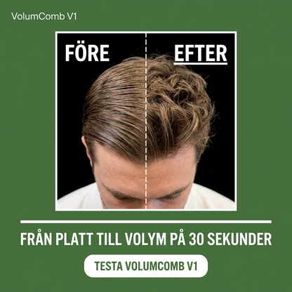 Volumcomb-V1 – Maximal volym på 30 sekunder