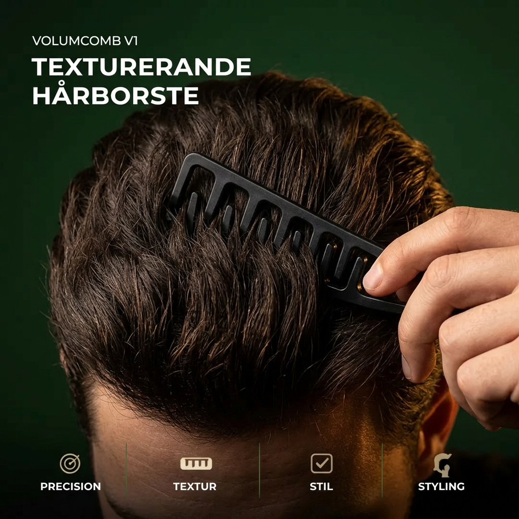 Volumcomb-V1 – Maximal volym på 30 sekunder