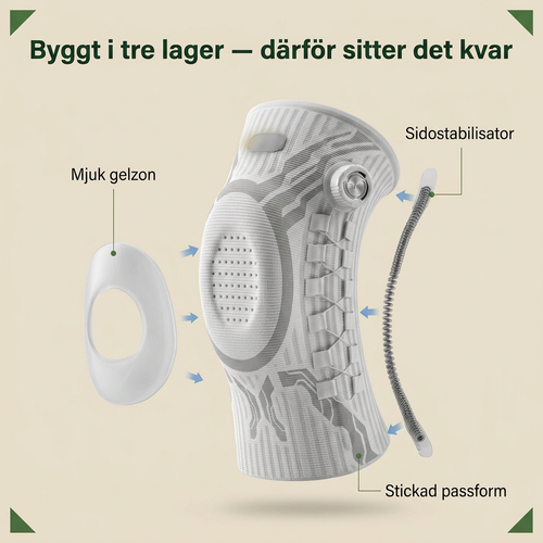 KnäForm – Sitter säkert hela dagen