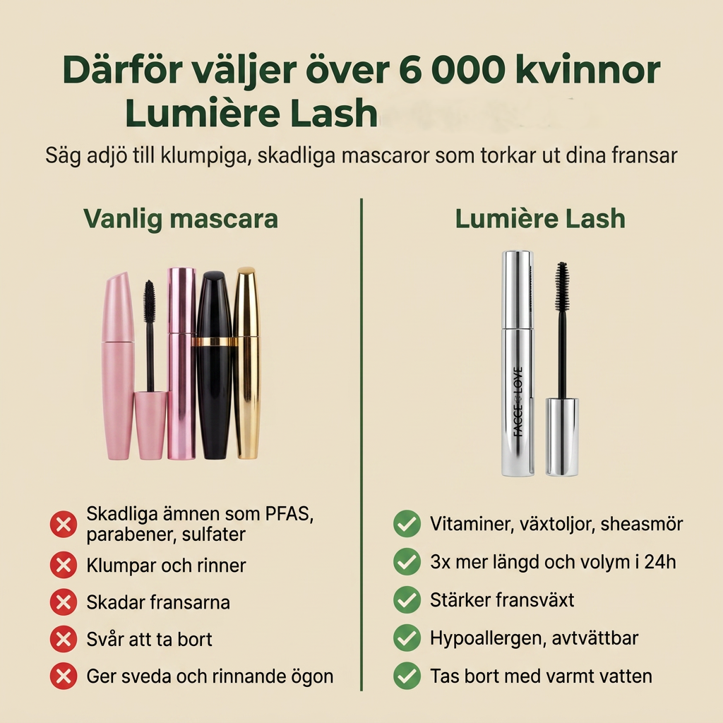 MaxFrans – Längre fransar utan klumpar
