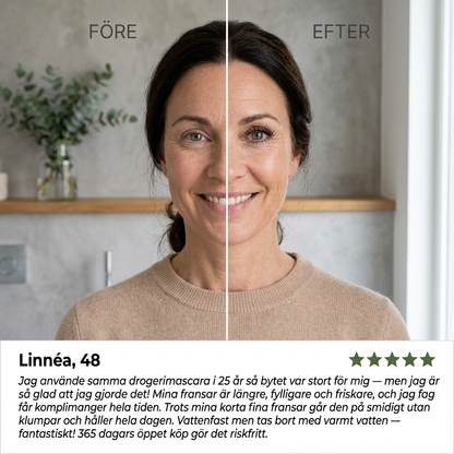 MaxFrans – Längre fransar utan klumpar