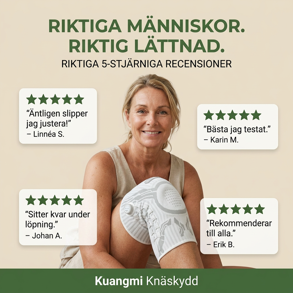 KnäForm – Sitter säkert hela dagen