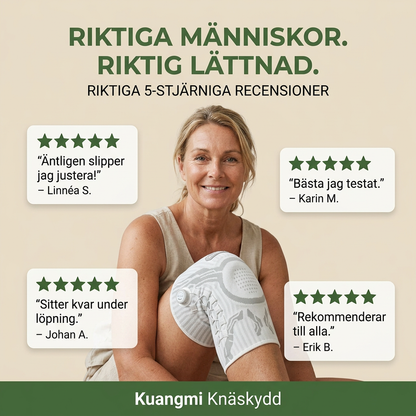 KnäForm – Sitter säkert hela dagen