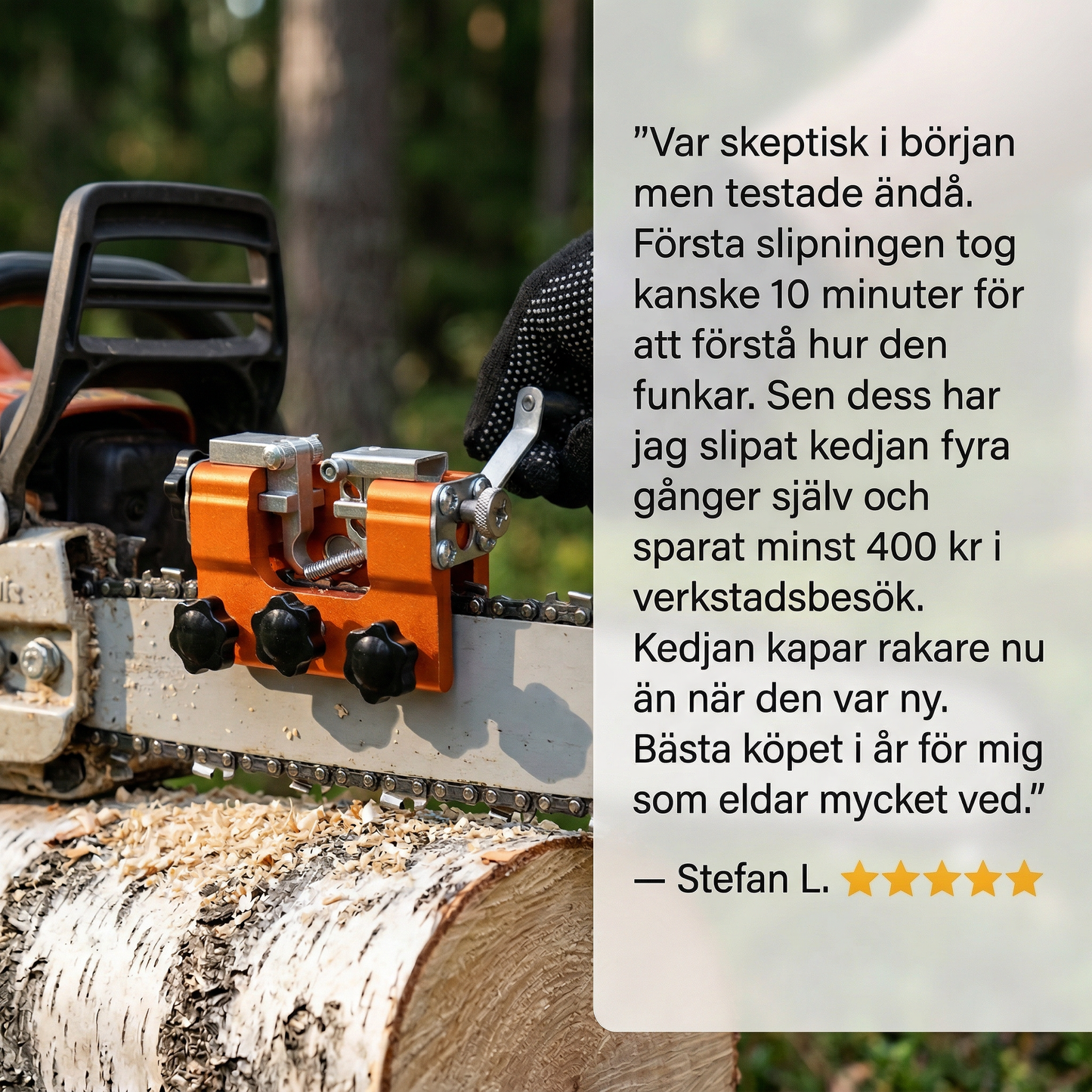 SnabbSlip – Blixtvass kedja på 5 minuter