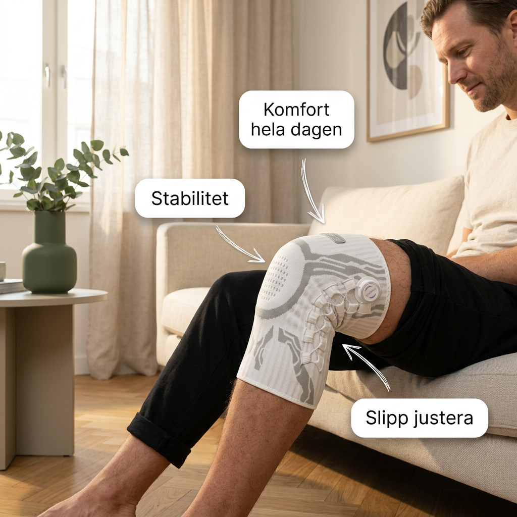 KnäForm – Sitter säkert hela dagen