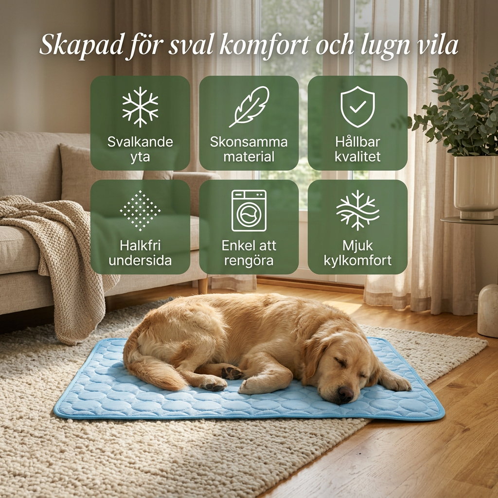 SvalTass – Omedelbar svalka för din hund
