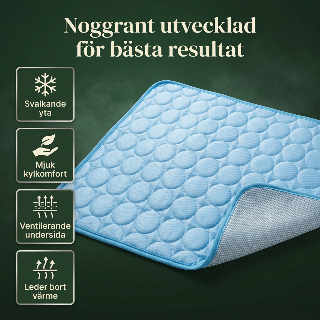 SvalTass – Omedelbar svalka för din hund