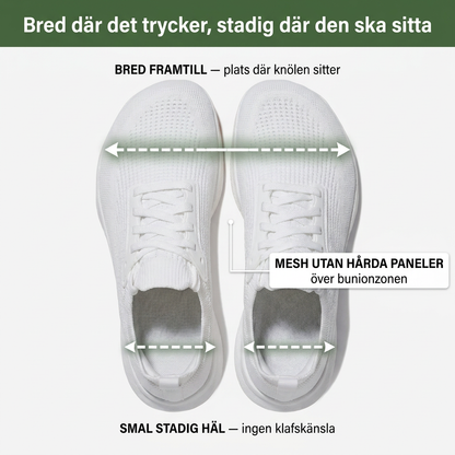 Stigré – Smärtfri och följsam