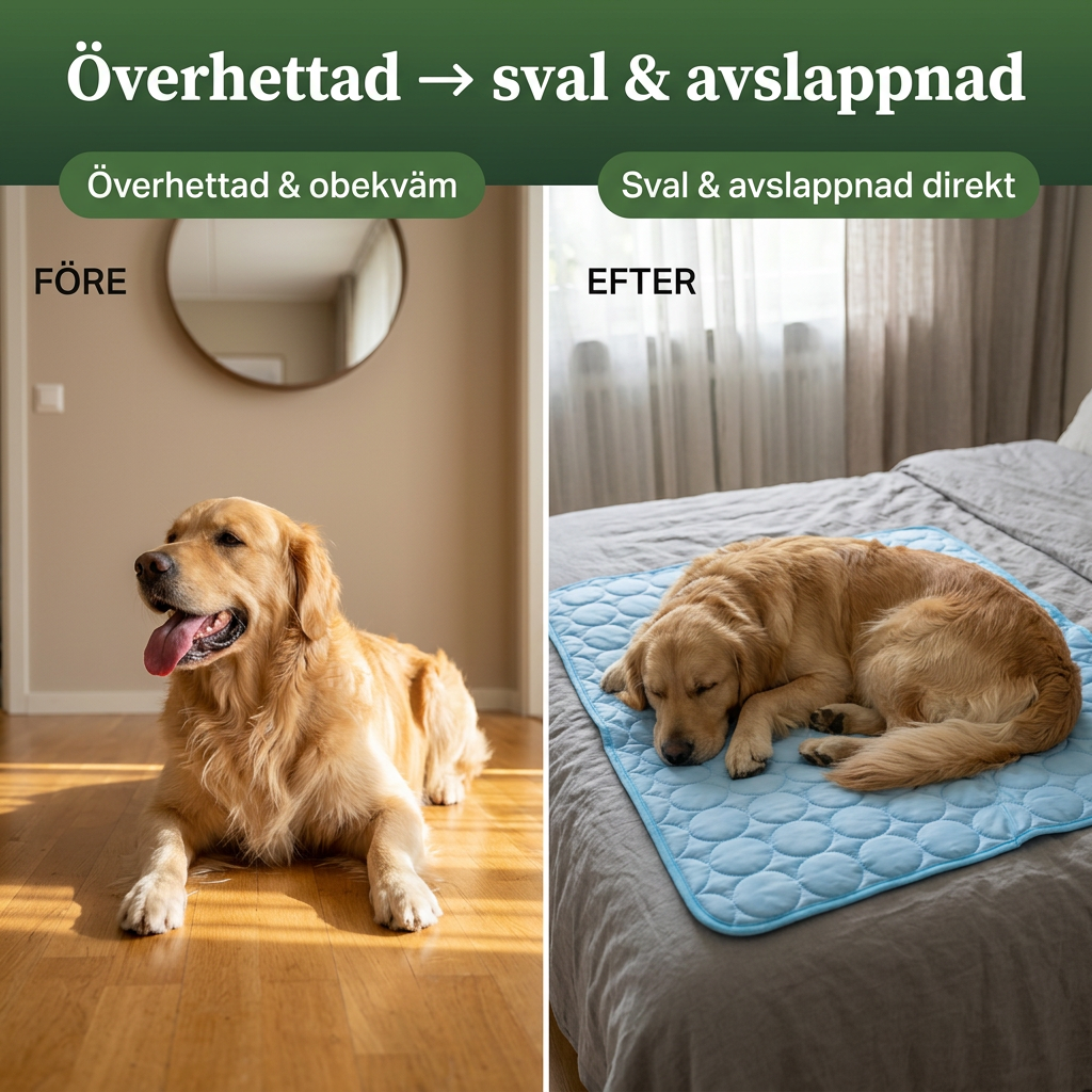 SvalTass – Omedelbar svalka för din hund