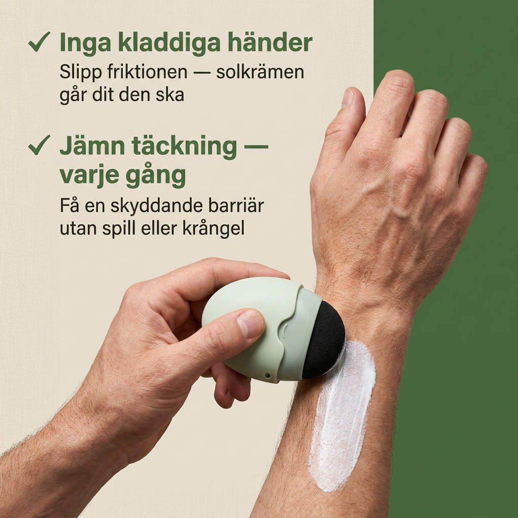 DroppFri – Fullt skydd utan svinn