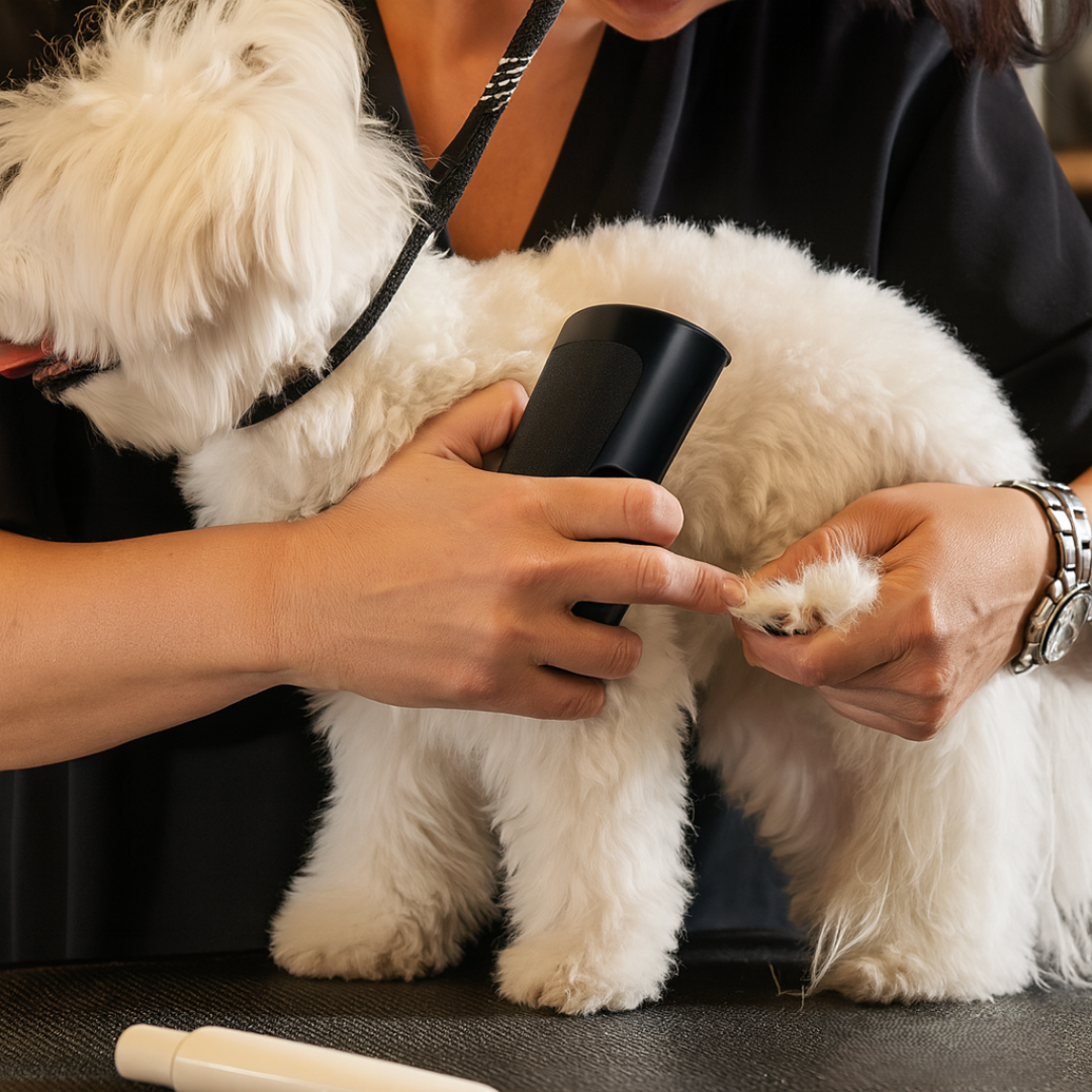 Hundborsten som fungerar – Skonsam vård, mindre fällning