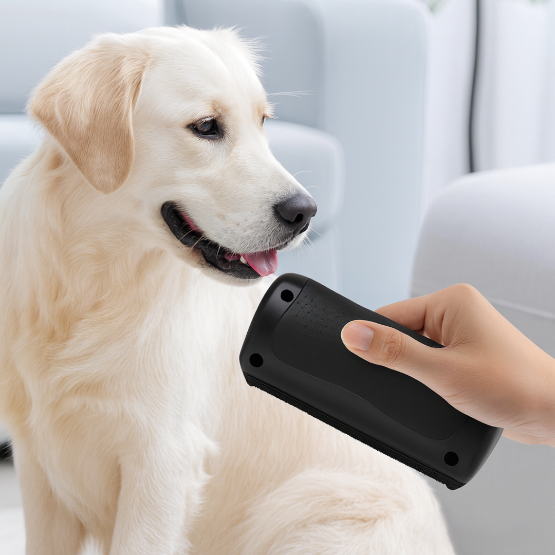 Hundborsten som fungerar – Skonsam vård, mindre fällning