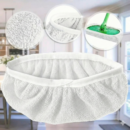 ReSweep™ – Tvättbar kraft för alla moppar