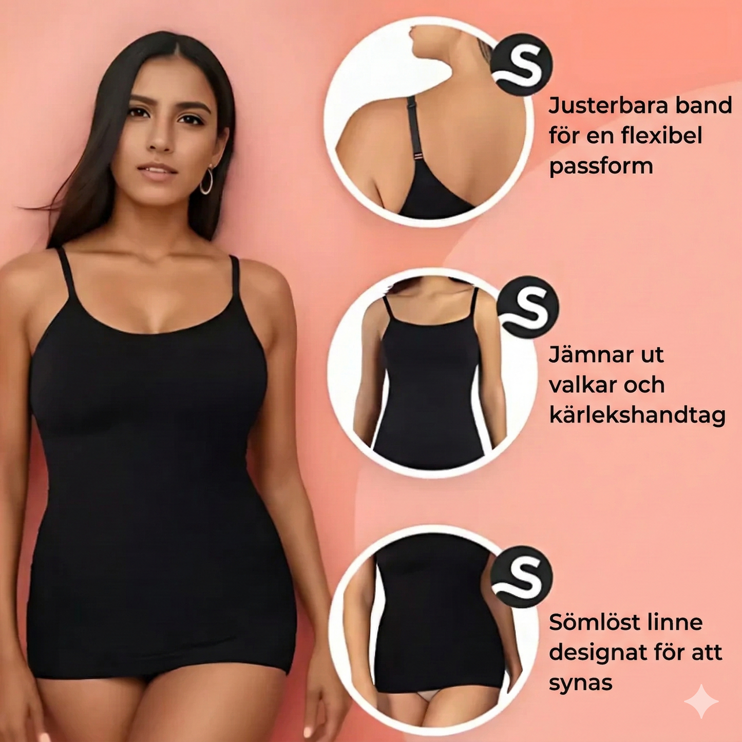 SmoothFit™ – Sömlöst och formande formningslinne