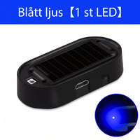 Svart [Blått ljus]
