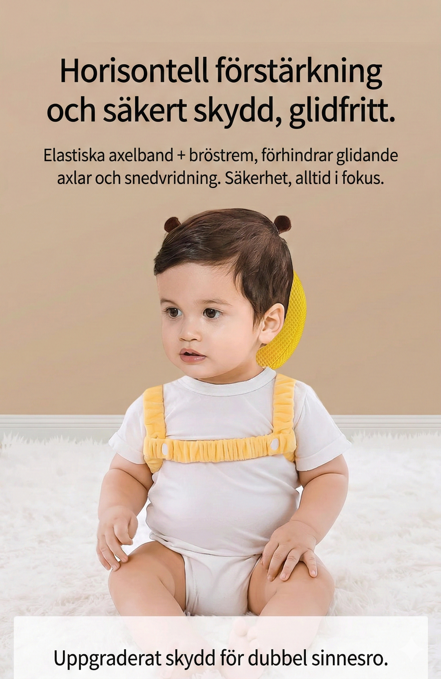 SafeStep™ – Lättviktigt fallskydd för de första stegen