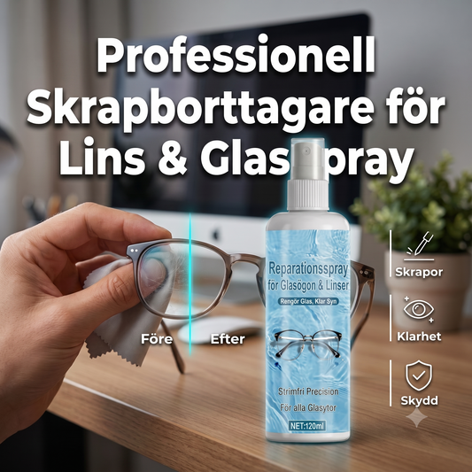 LinsFix – Kristallklar sikt direkt