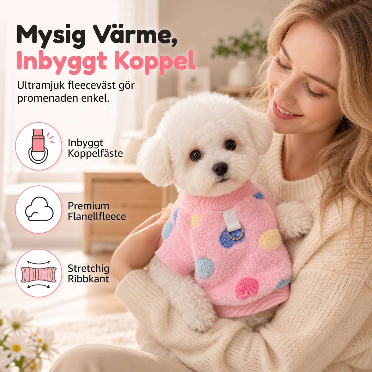 SmidigPromenad – Väst och sele i ett