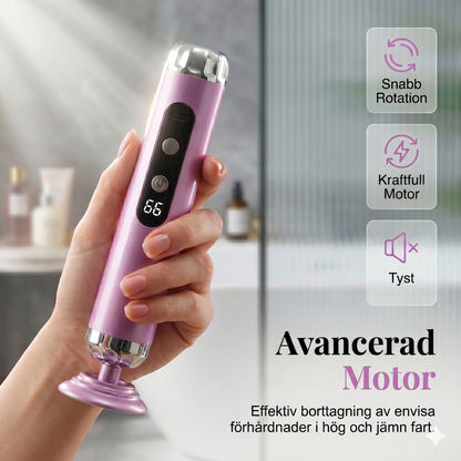 TurboFil – Fem hastigheter för mjuka fötter