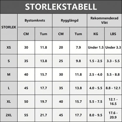 SmidigPromenad – Väst och sele i ett