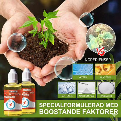GreenGrow Pro™ – Snabbverkande näring för starka rötter