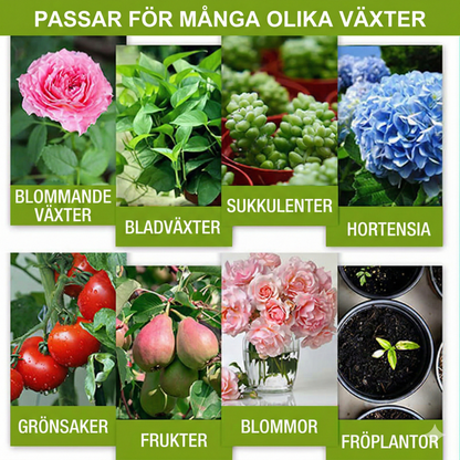 GreenGrow Pro™ – Snabbverkande näring för starka rötter