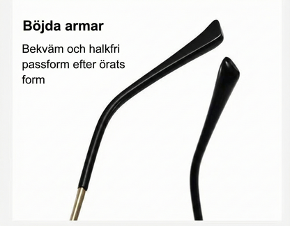 UltraView™ – Ultralätta läsglasögon med blåljusskydd