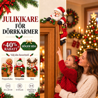SmygandeJul – Liva upp tråkiga dörrkarmar