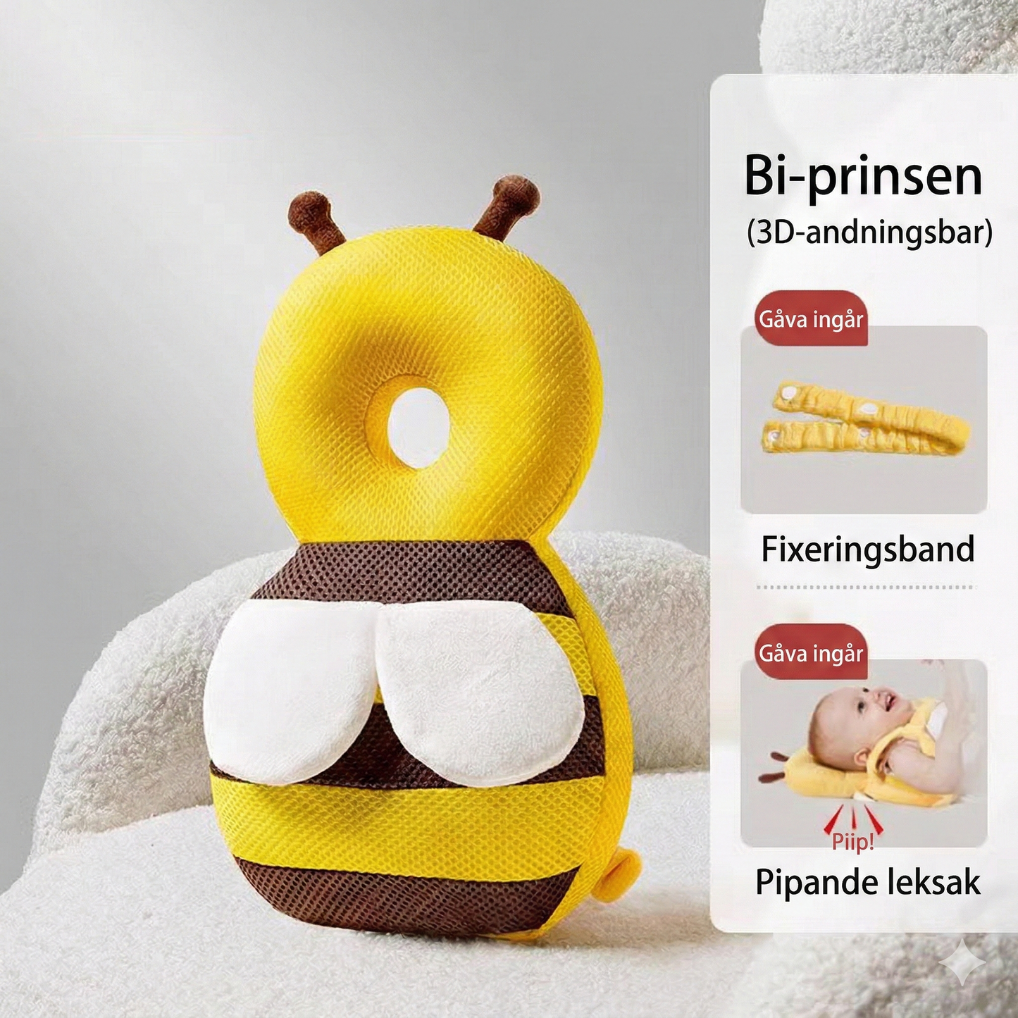 SafeStep™ – Lättviktigt fallskydd för de första stegen