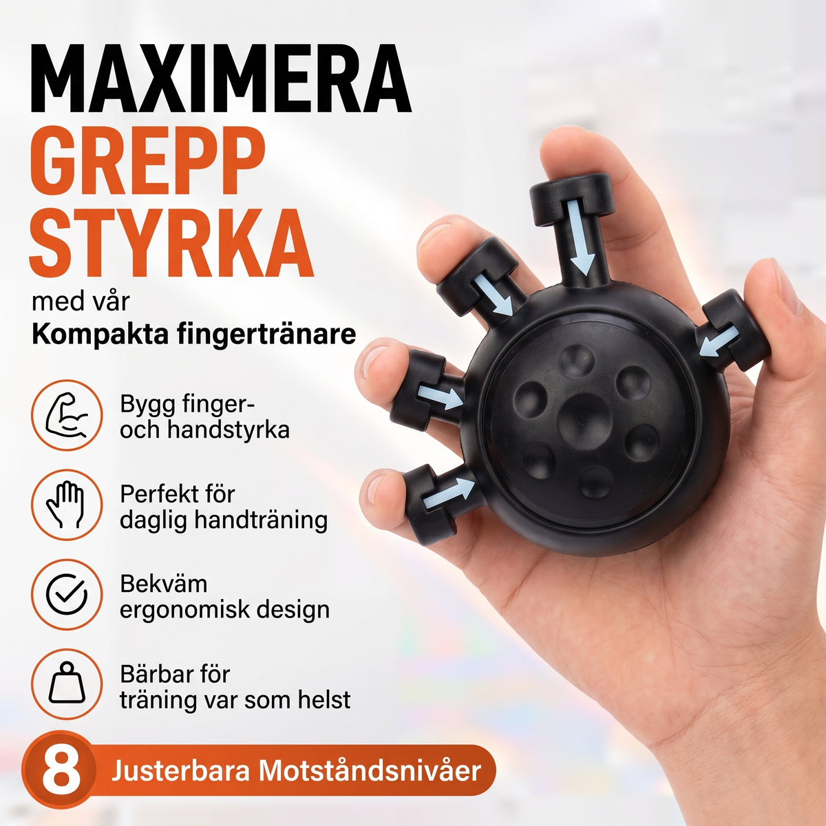 GreppKraft – Sätt stopp för trötta händer