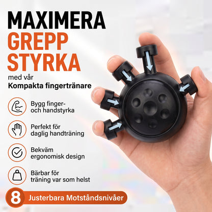GreppKraft – Sätt stopp för trötta händer