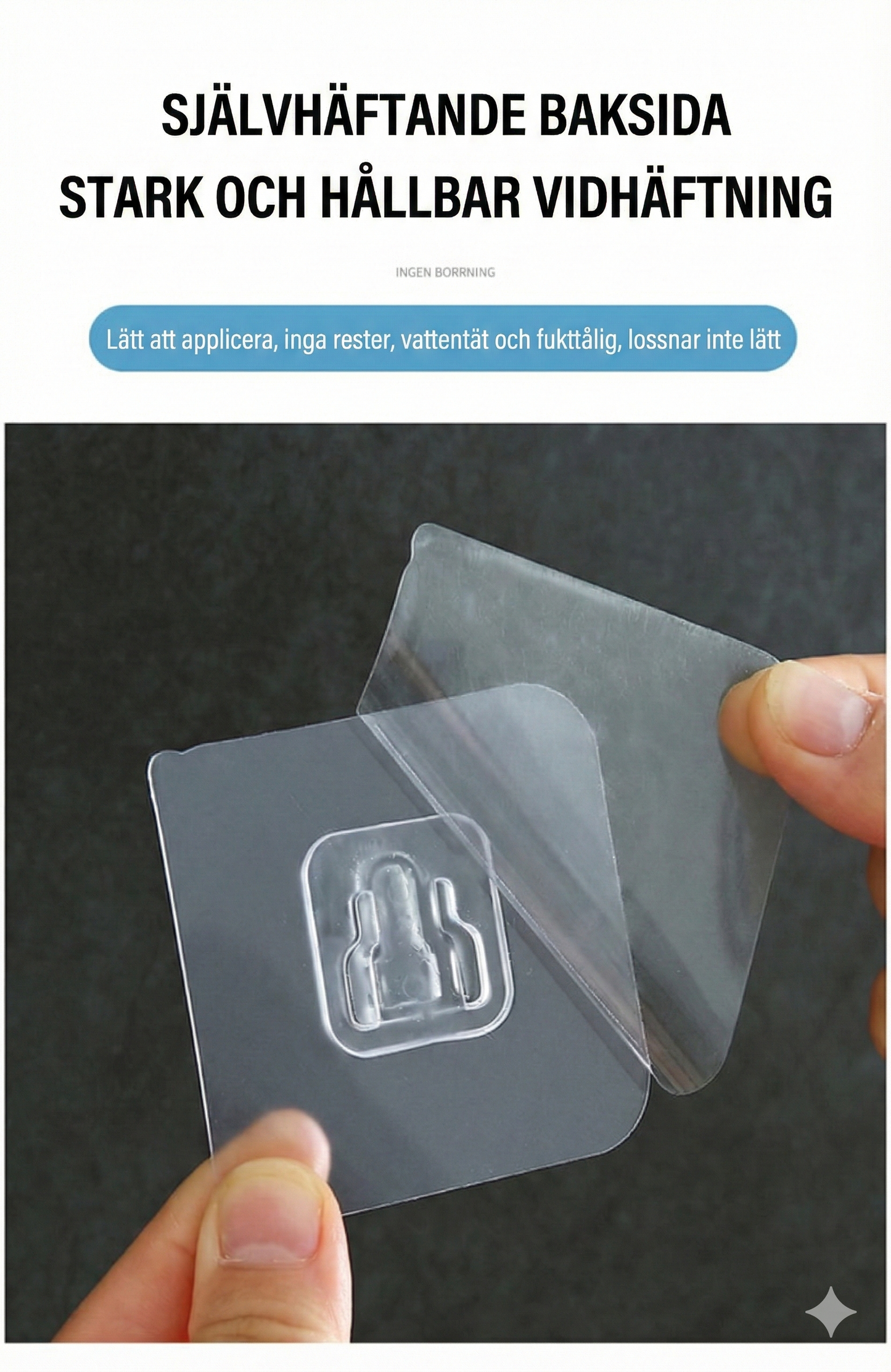SmartSlide™ – Fäst grenuttag och teknik utan hål