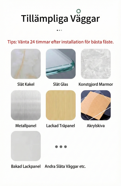 SmartSlide™ – Fäst grenuttag och teknik utan hål