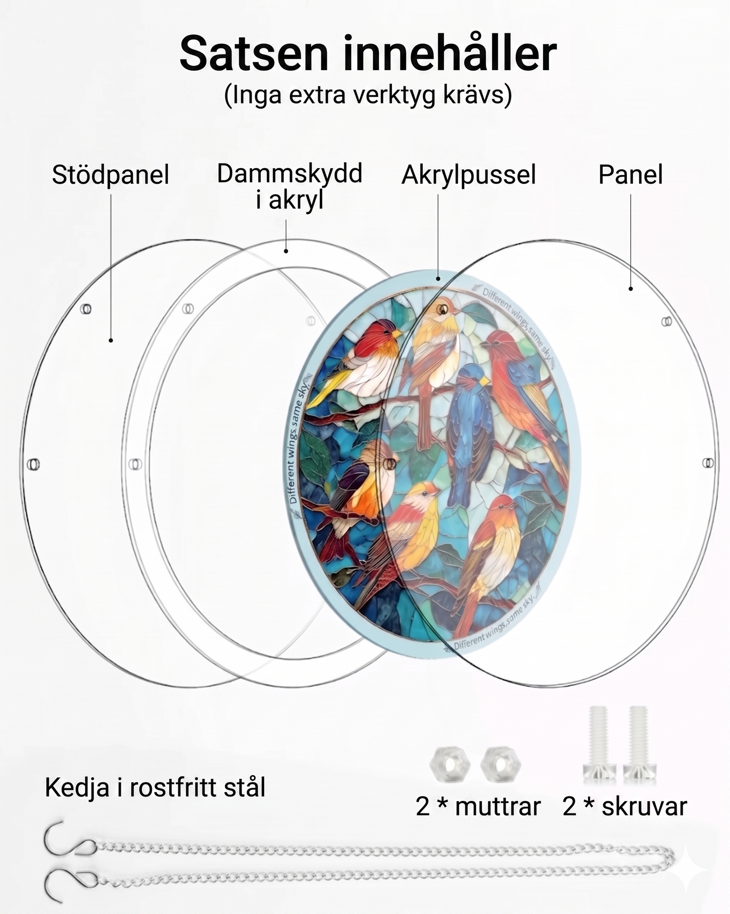 LjusPussel – Kreativ solfångare