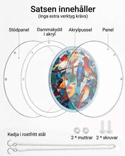 LjusPussel – Kreativ solfångare
