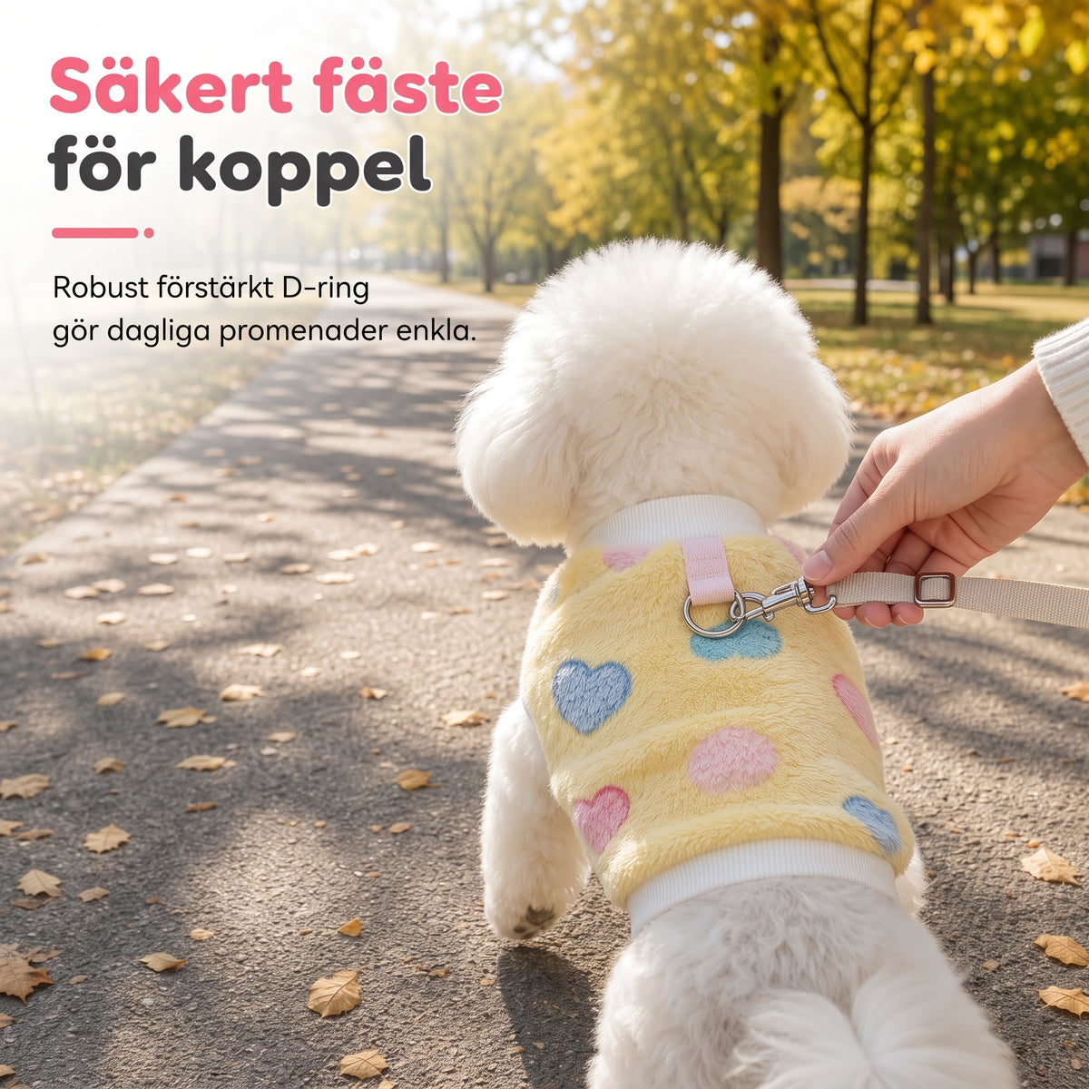 SmidigPromenad – Väst och sele i ett