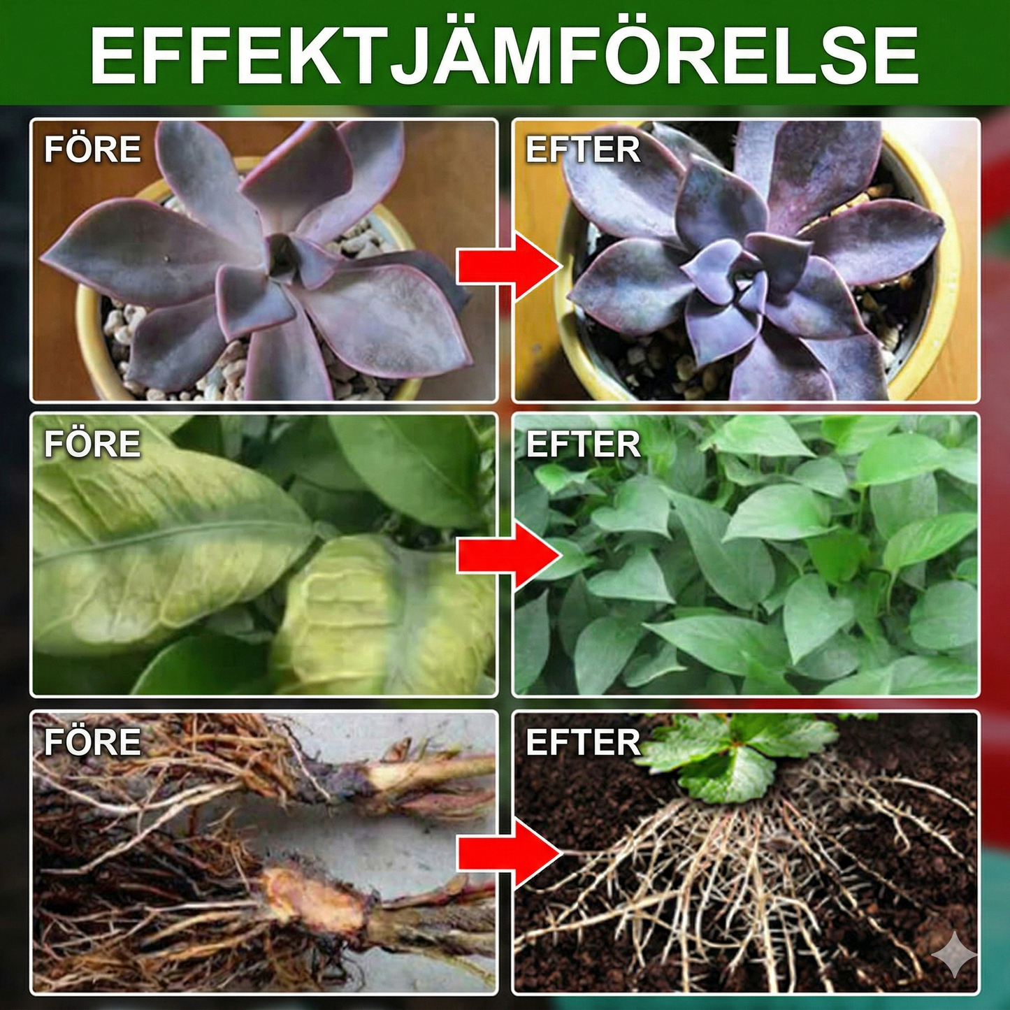 GreenGrow Pro™ – Snabbverkande näring för starka rötter