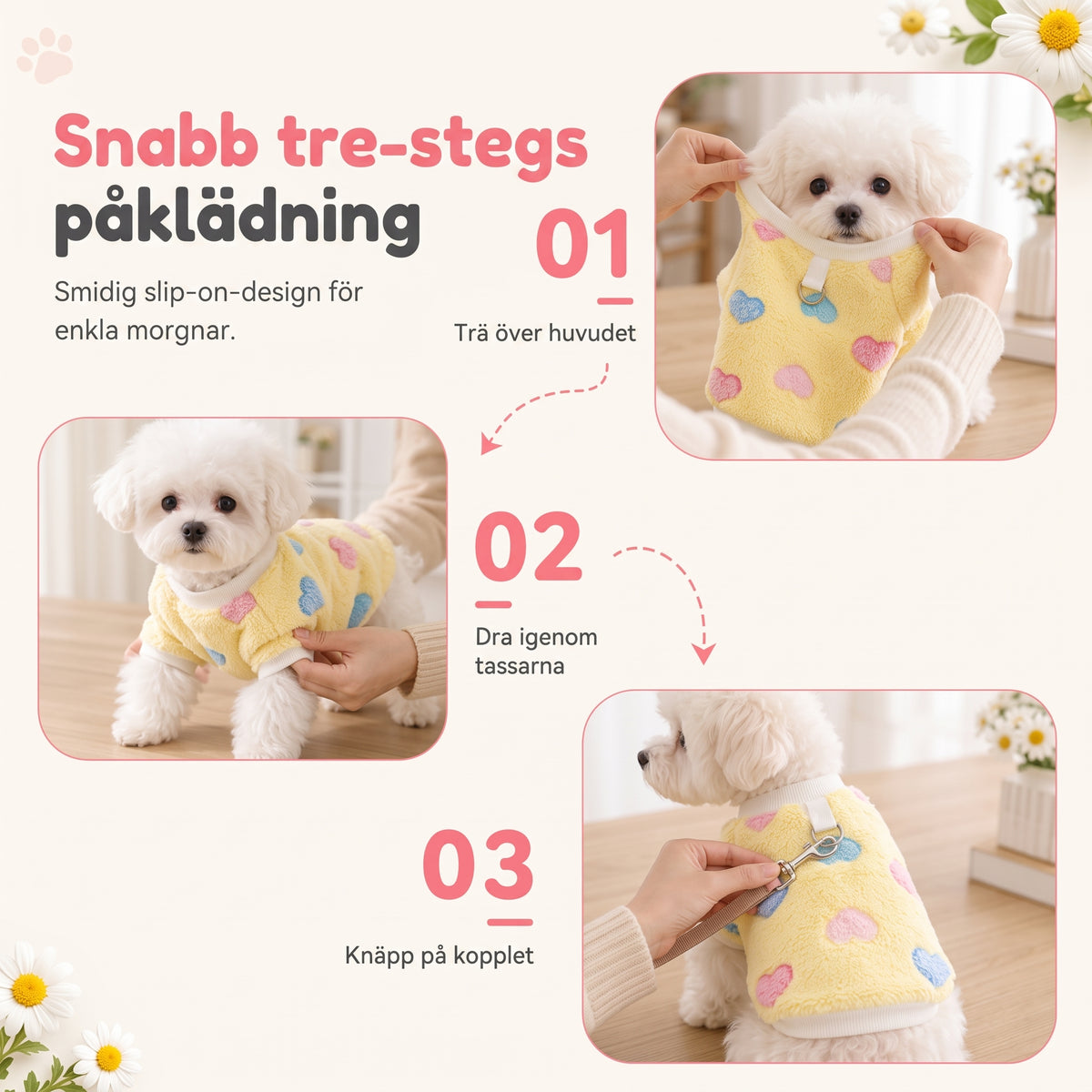 SmidigPromenad – Väst och sele i ett