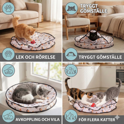 CatchMe™ – Interaktiv kattleksak för ändlös jaktglädje