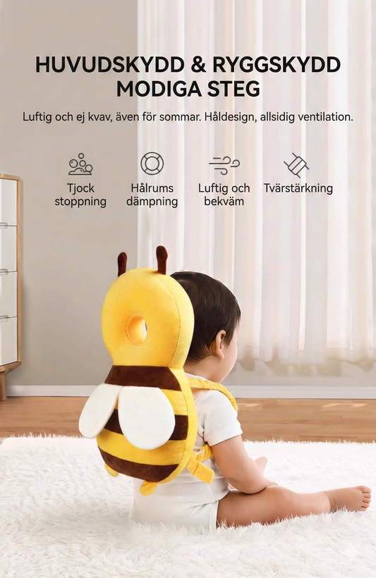 SafeStep™ – Lättviktigt fallskydd för de första stegen